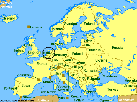 [ Map of Europe ]