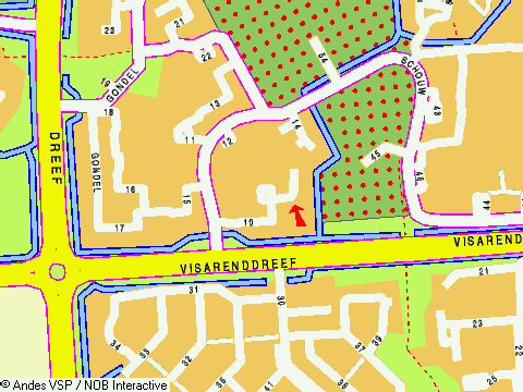 [ Map of Gondel ]